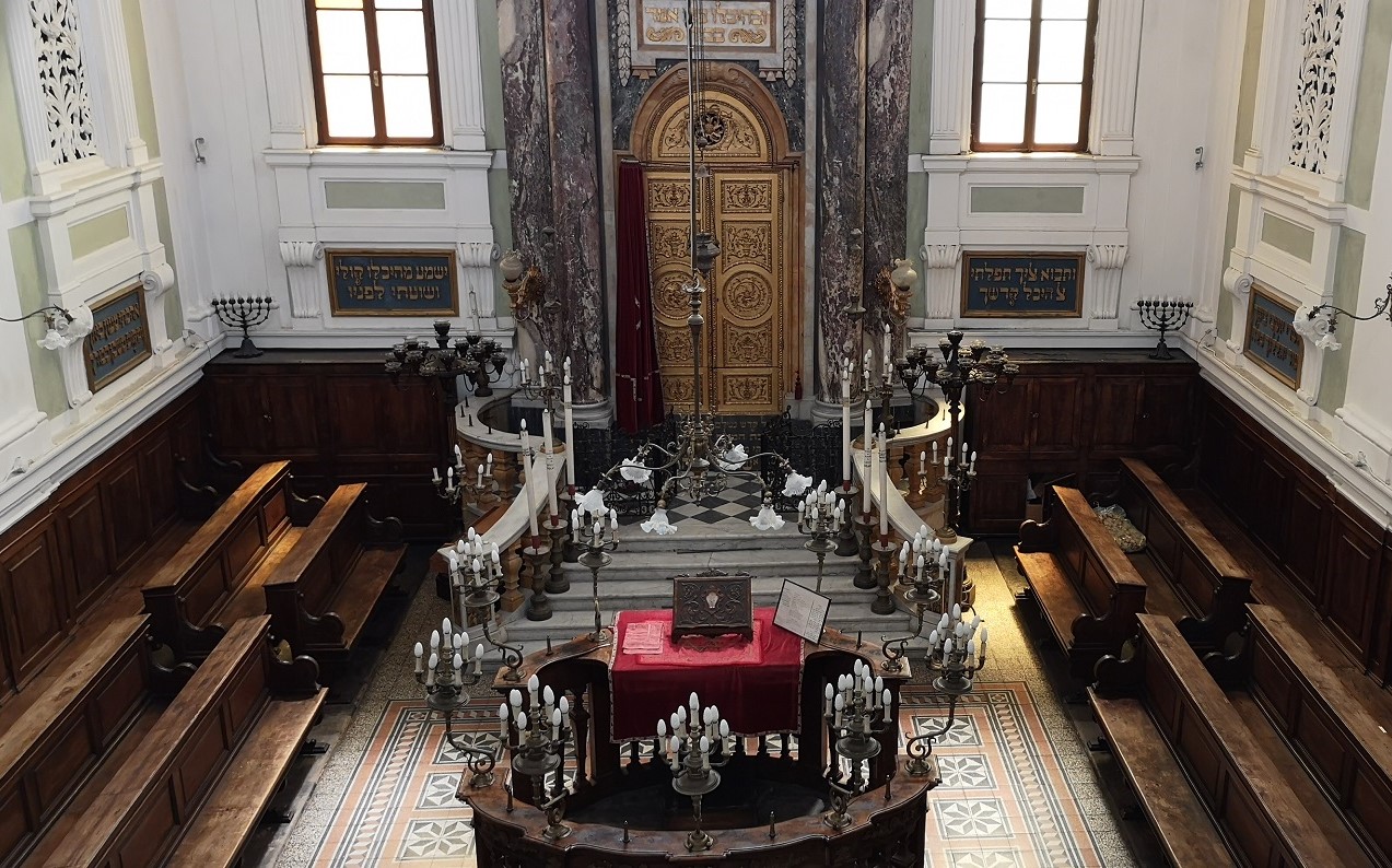 Jewish Tuscany Summer Tour. Visite guidate e laboratori didattici alla scoperta della Sinagoga di Siena