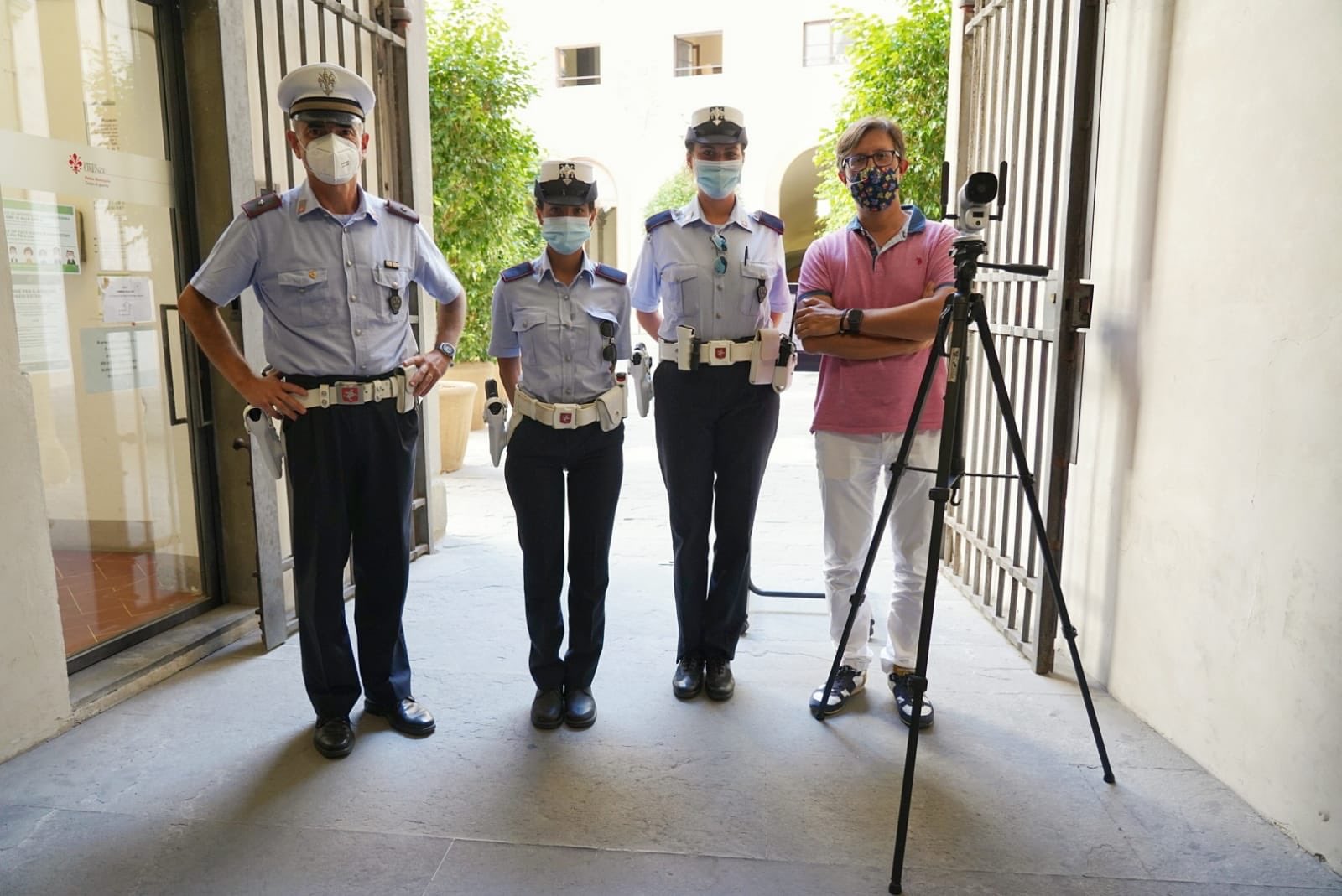 Coronavirus. Verso il ritorno alla nomalità, il Comune di Firenze installa 20 termoscanner negli uffici