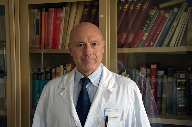 Chirurgia avanzata. Eseguito un particolare intervento di allungamento della tibia
