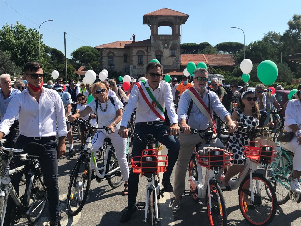 Lavori nella Ciclopista del Trammino per un tratto da 1,5 chilometri