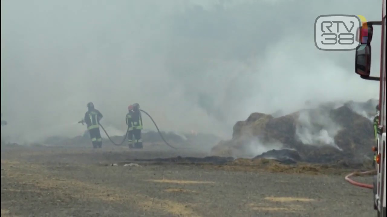 Fiamme nell’azienda senese confiscata alla mafia