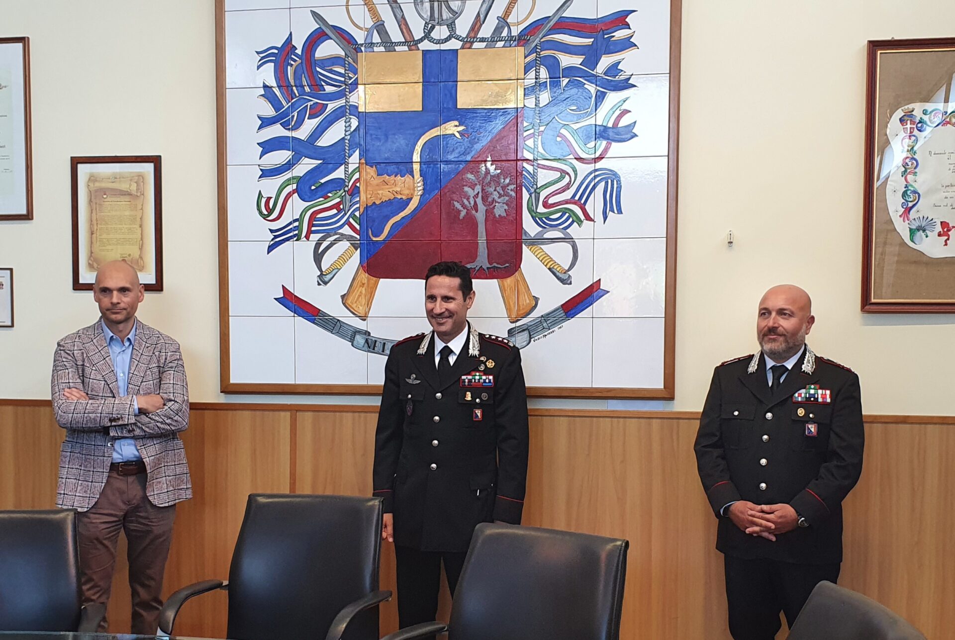 Cambio ai vertici. Siena, il Colonnello Ferrucci è il nuovo Comandante provinciale dei Carabinieri