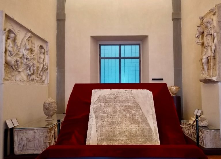 Gp Mugello. Uffizi in Formula 1, posizione d’onore per Avilius Teres, il ‘pilota’ di quadriga della Roma imperiale