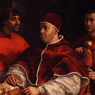 Autunno d’arte. Trittico di mostre agli Uffizi, c’è anche il ritratto di Papa Leone X  di Raffaello
