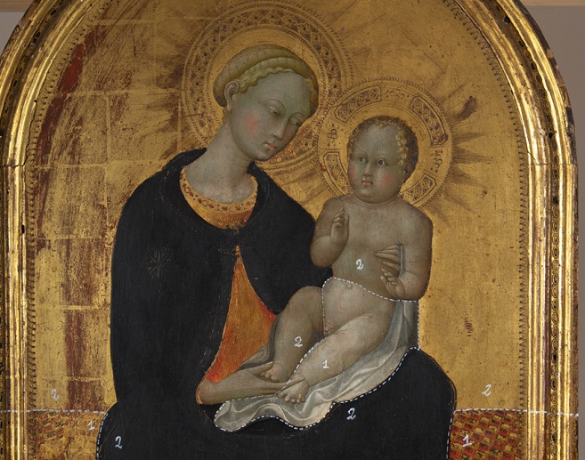 Il restauro. Al via intervento del Fai per ridare nuovo splendore alla Madonna col Bambino del Sassetta