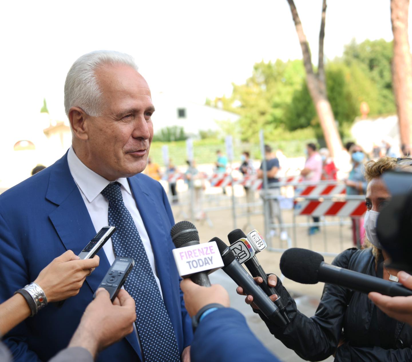 Coronavirus. Il governatore Giani invia dossier a Iss, «Decideranno loro sulla zona»