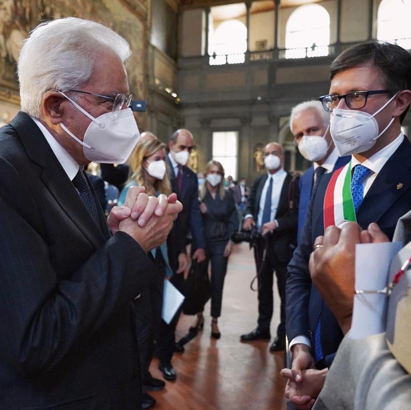Il Capo dello Stato Sergio Mattarella a Firenze per inaugurare l’Auditorium del Maggio