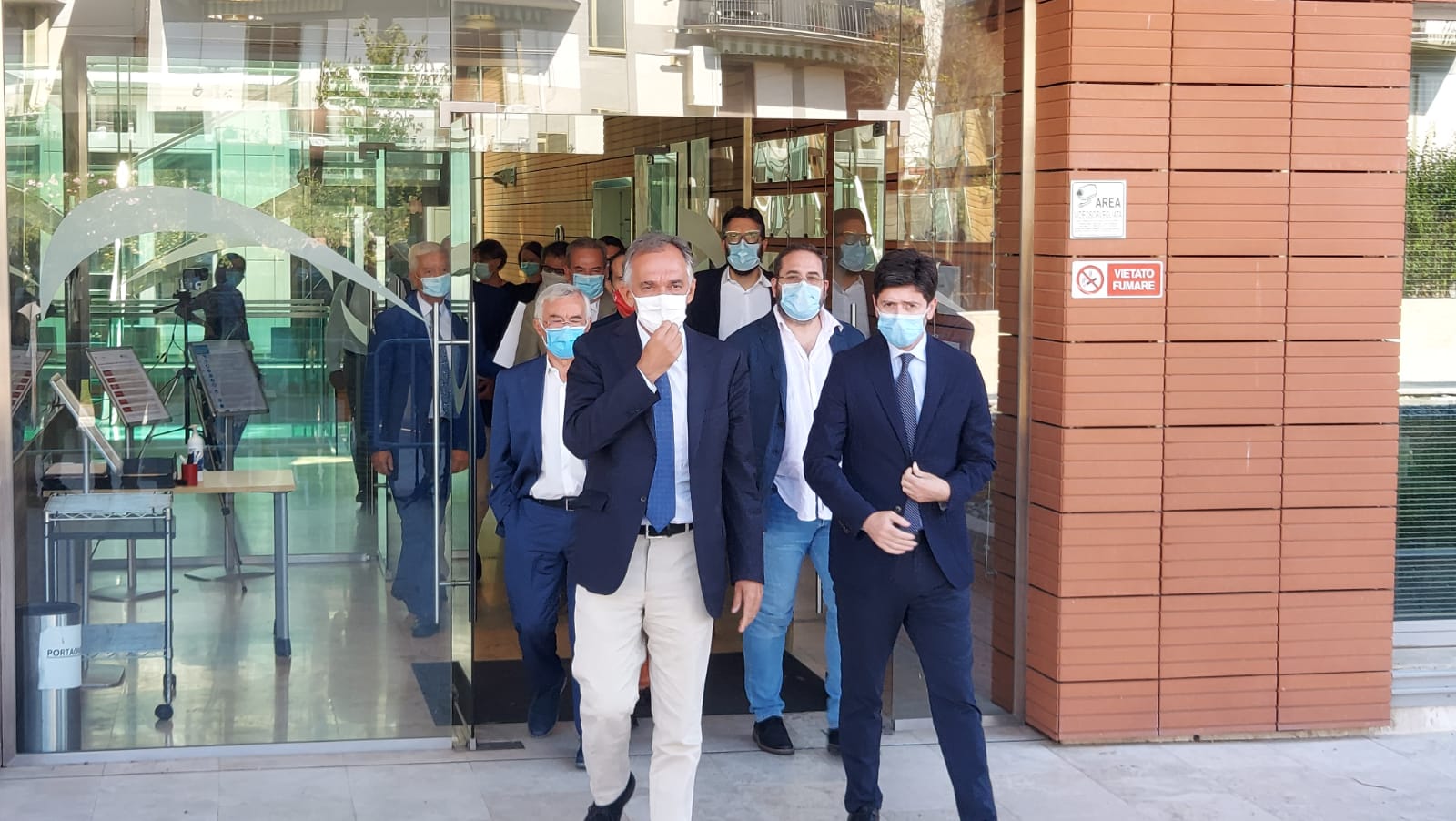 Coronavirus. Ministro Speranza a Siena: «La scuola è la priorità, i giovani ci diano una mano»
