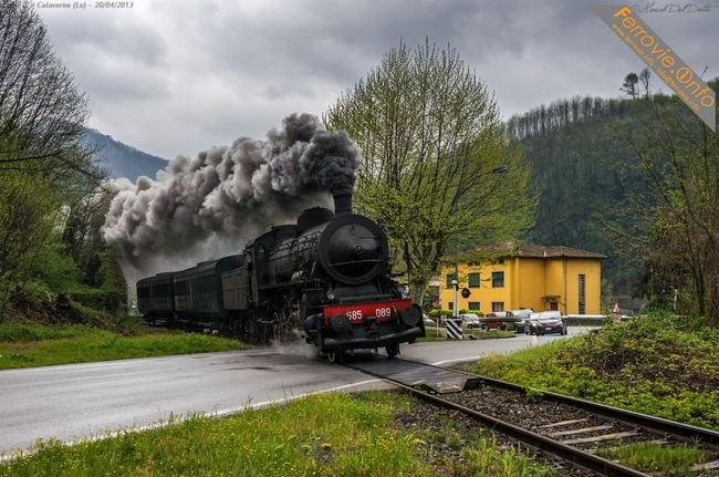 Treno del Sale. Torna la suggestione in carrozza, prossima stazione Volterra