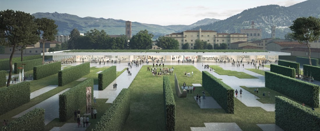 Al via la demolizione dell’ex ospedale, nascerà parco urbano più grande d’Italia dentro le mura