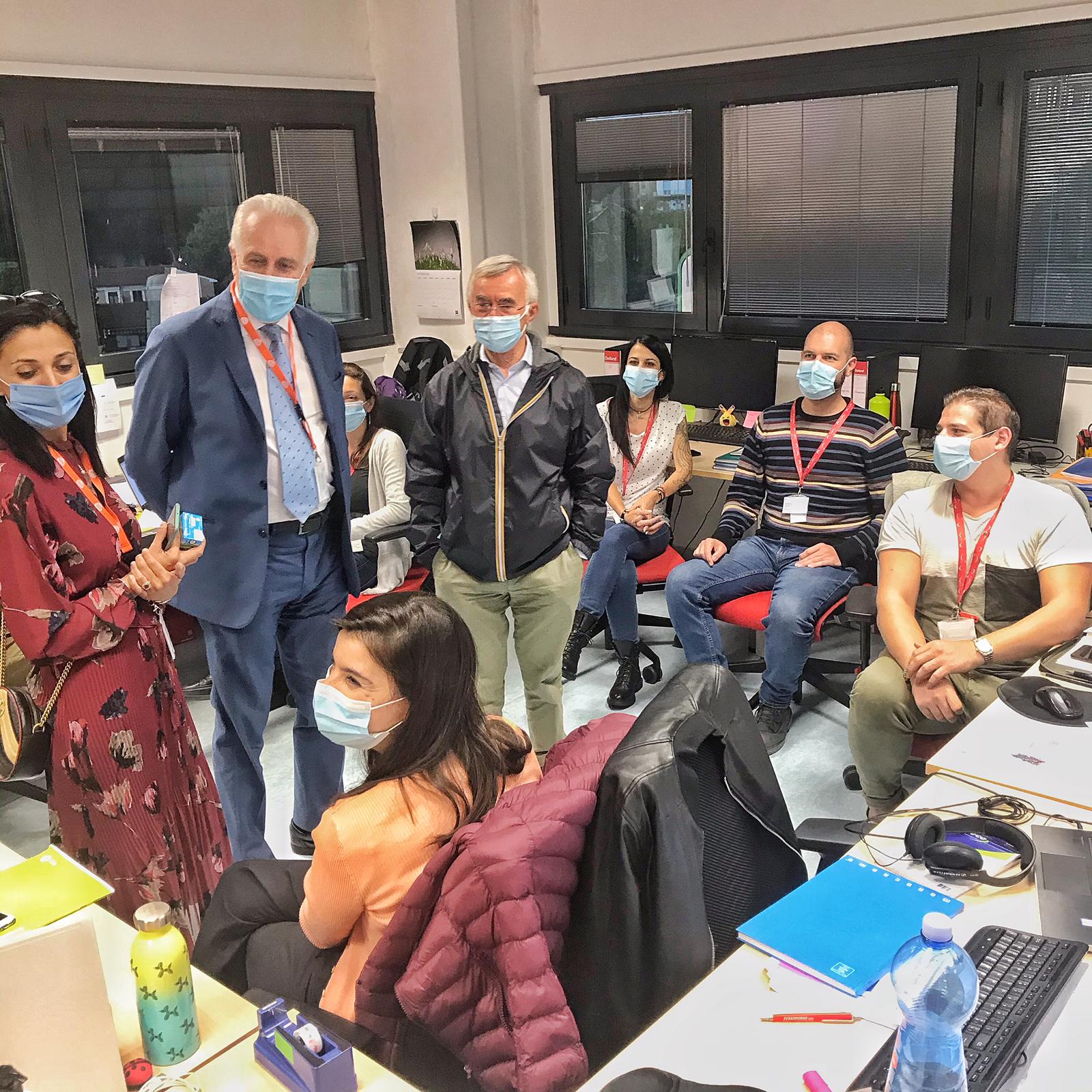 Il riconoscimento. Pegaso d’oro ai ricercatori di Toscana Life Sciences, che hanno isolato anticorpi monoclonali anti-Covid19
