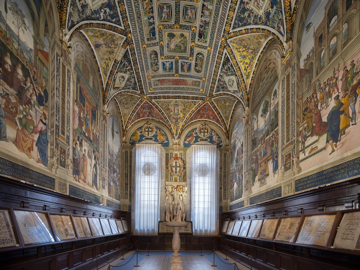 Nuovo splendore. Riapre la Libreria Piccolomini in Duomo a Siena, visibili gli affreschi di Pinturicchio