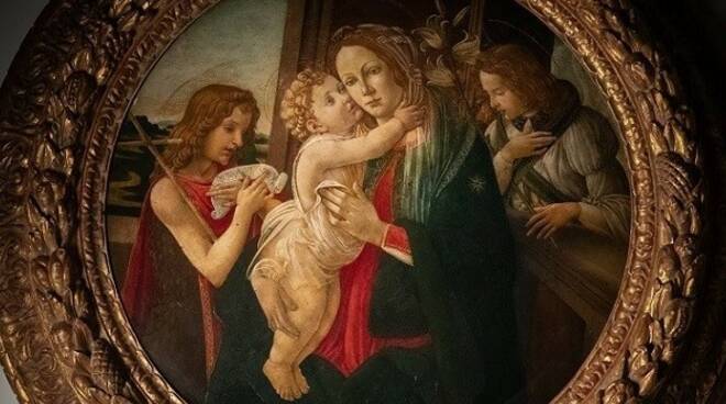 Settimana della Bellezza. Al Polo culturale Le Clarisse in mostra tondo di Botticelli mai esposto in pubblico