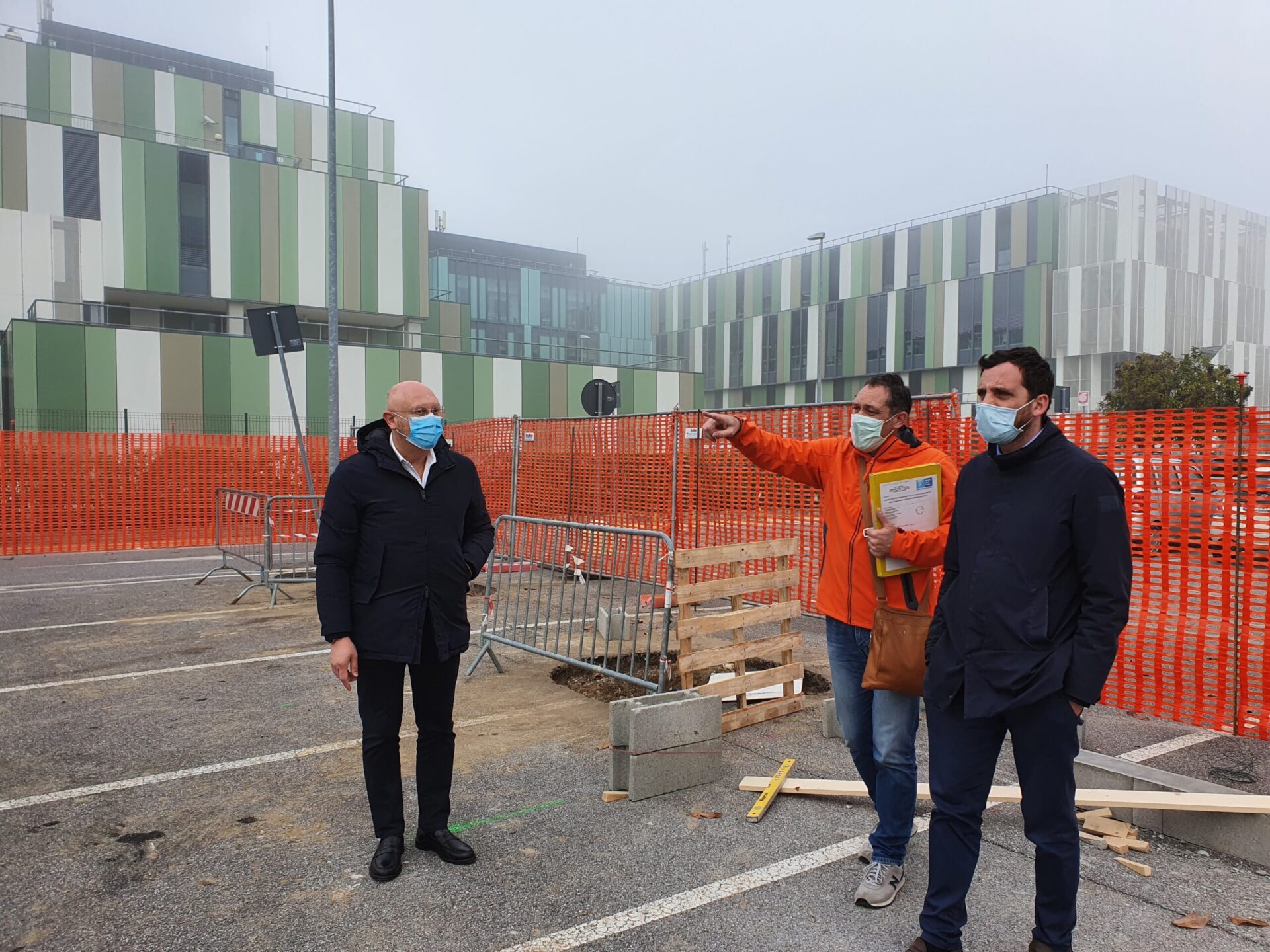 Lavori in corso. Ospedale San Jacopo di Pistoia, a fine anno parcheggi gratuiti