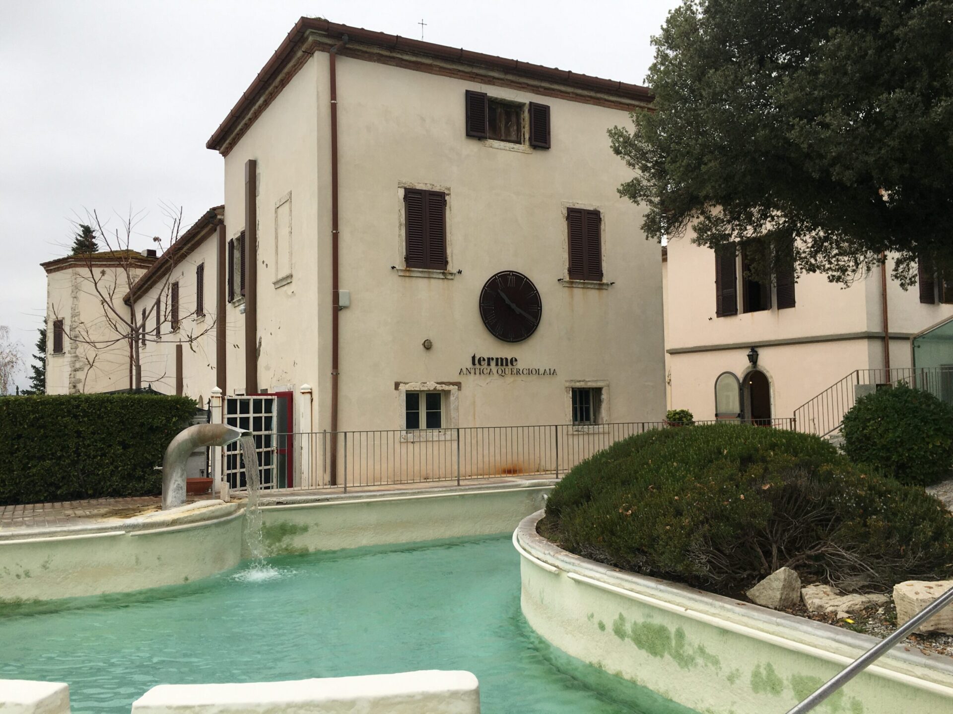 Lavori di riqualificazione. Alle Terme Antica Querciolaia due nuove aree relax