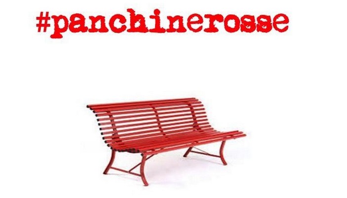Ad Asciano 2 panchine rosse per dire no alla violenza sulle donne