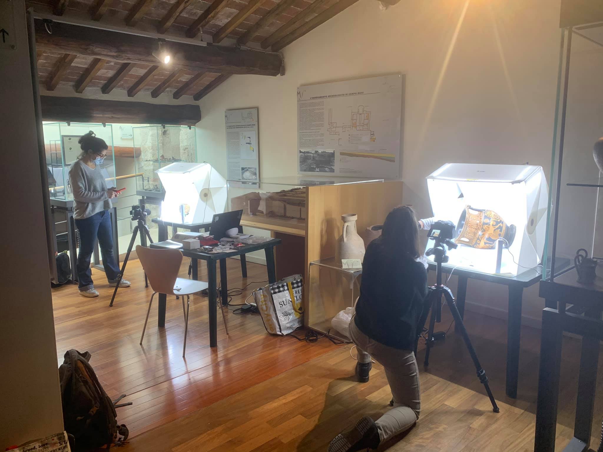 Tecnologia per la cultura. I reperti etruschi e romani di Palazzo Corboli rivivono in 3D dopo 2500 anni
