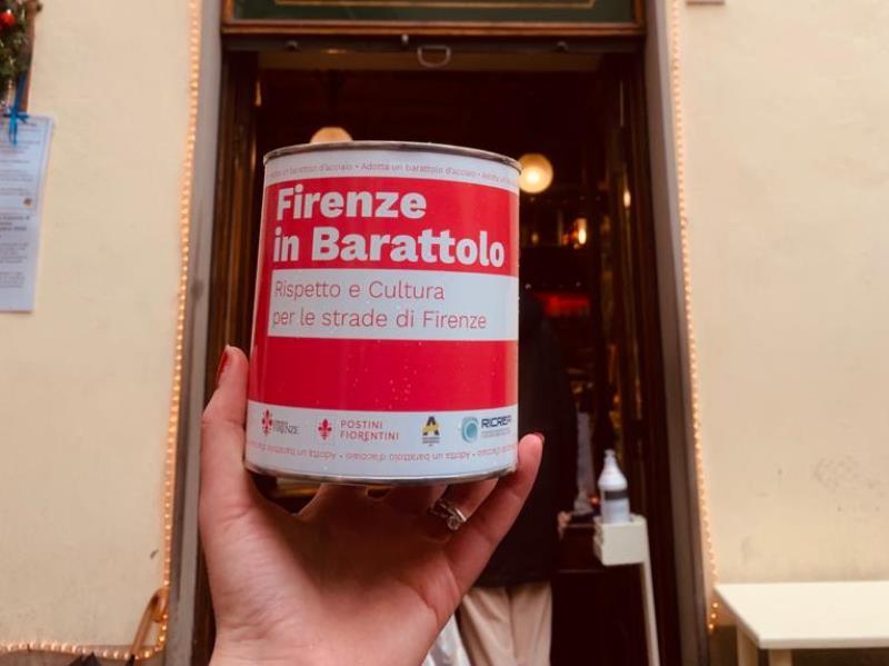 Firenze nel barattolo. Rispetto dell’ambiente e storia della città nel nuovo progetto di decoro urbano