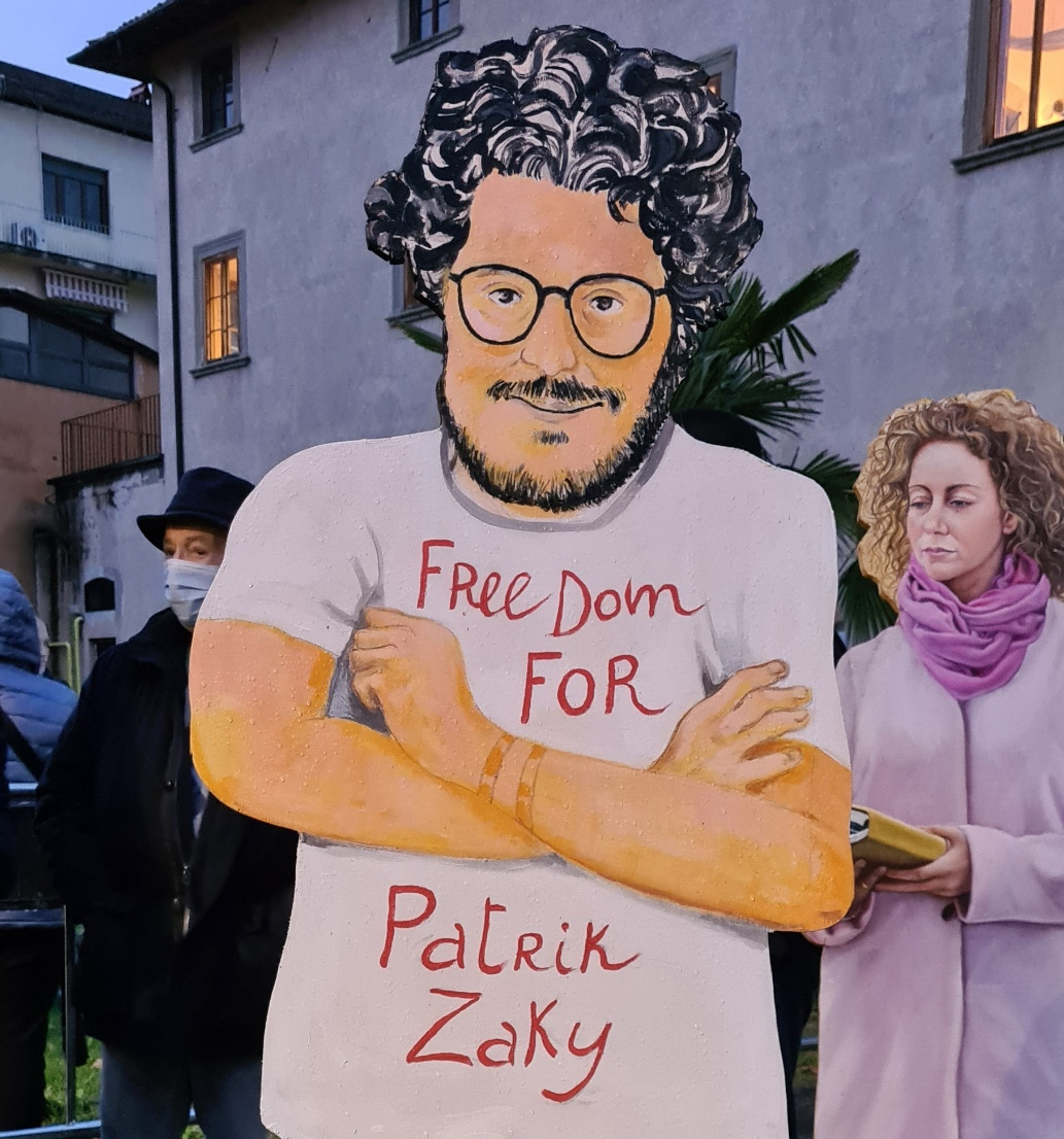 L’auspicio. Patrick Zaki nel presepe a Firenze, «Speranza che possa tornare libero subito»