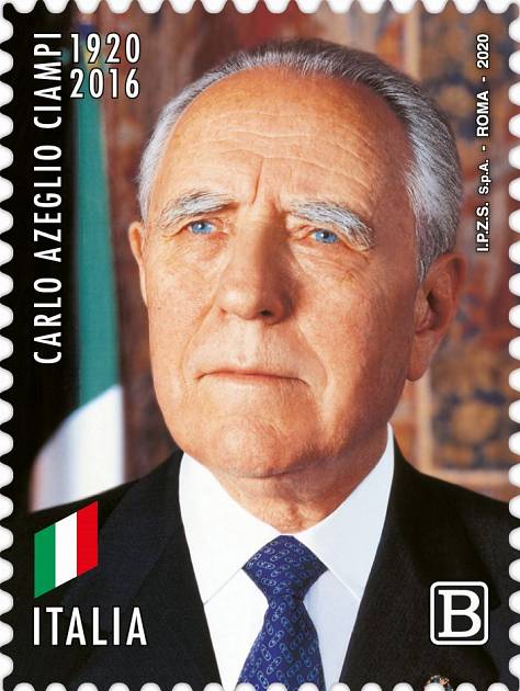 L’omaggio. Un francobollo per Carlo Azeglio Ciampi per celebrare il centenario della nascita