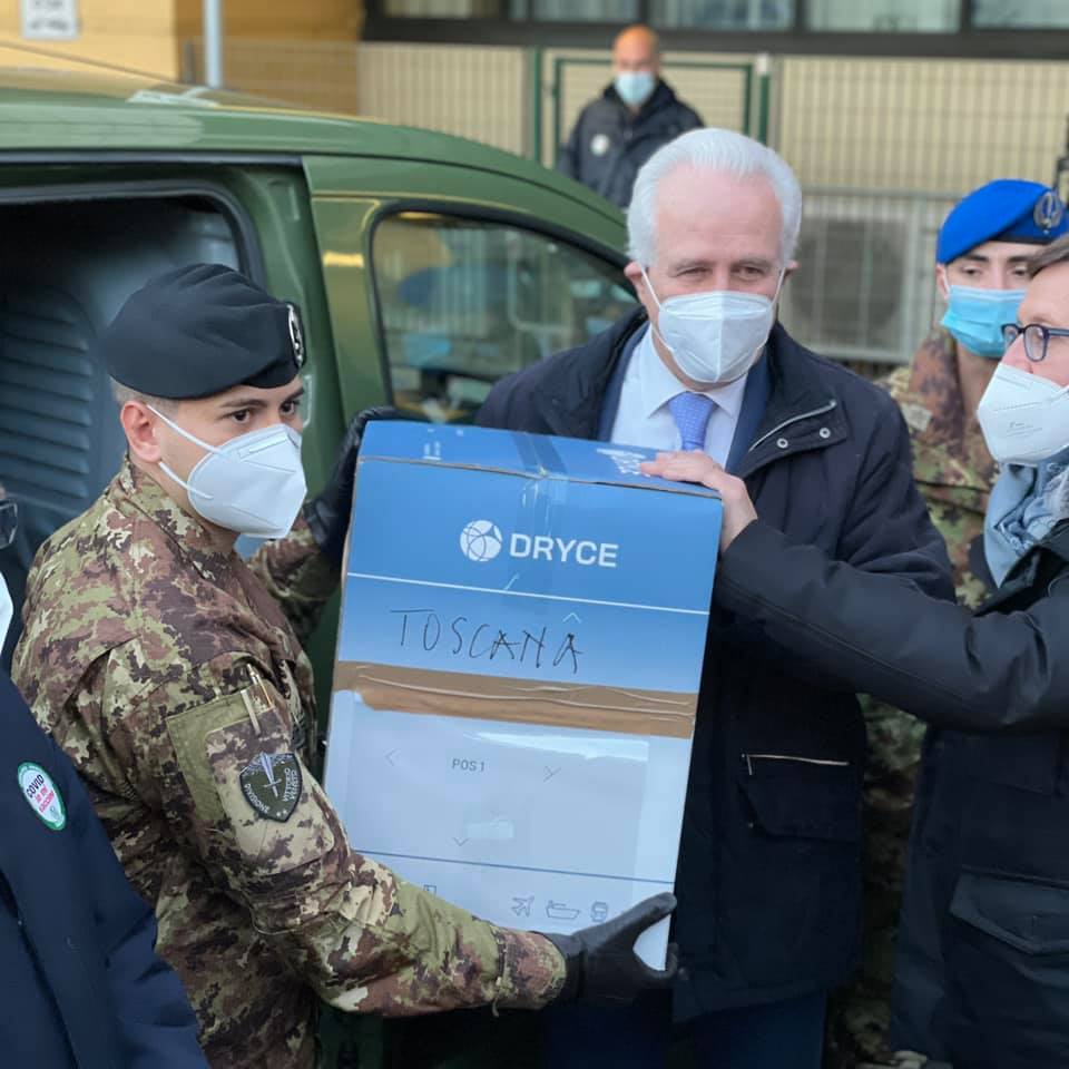 Coronavirus. Vax Day, il governatore Giani: «Giornata storica, a gennaio 116mila dosi per la Toscana»