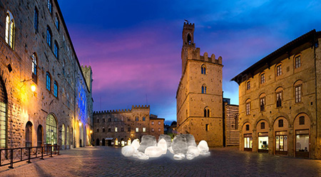 Volterra/Lumina. La luce dell’alabastro accende il Natale etrusco