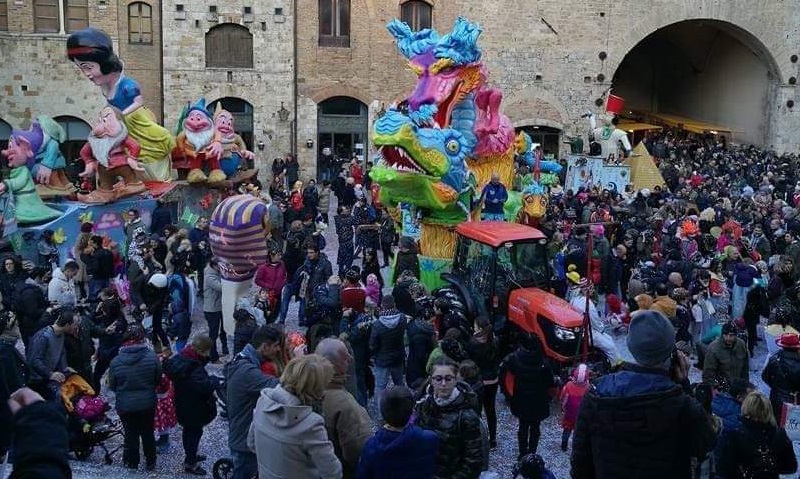 Il Carnevale di San Gimignano accade on line ai tempi del Coronavirus