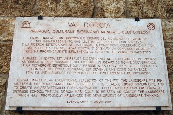 Scorie nucleari. Pienza e la Val d’Orcia chiedono l’intervento dell’Unesco. Convocato gruppo di lavoro per le osservazioni