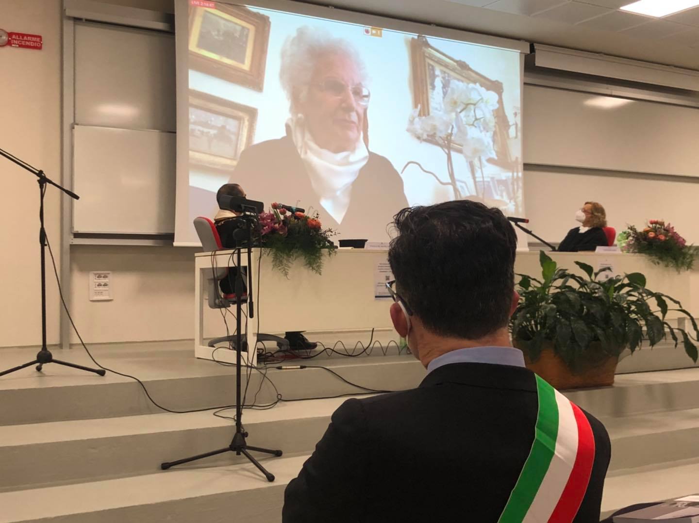 Pisa conferisce a Liliana Segre la laurea honoris causa in Scienze della pace