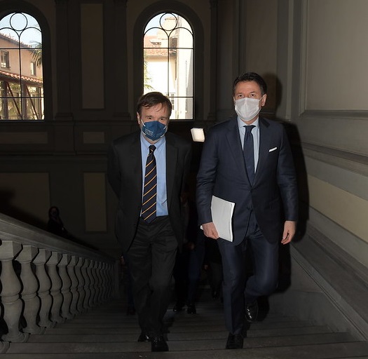 Consigli da ex Premier. Conte in cattedra, «Lezione che dedico a tutti gli studenti»