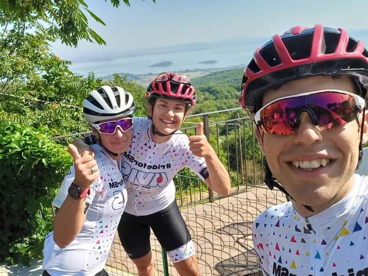 Corri per la sclerosi multipla. Il paraciclista Alessandro Cresti tenta il record dell’Everesting. 8848 metri in salita per raccogliere fondi