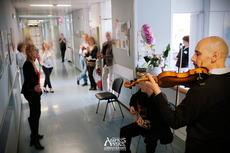 Pillole Musicali per l’Anima,  all’ospedale di Siena arriva la musica in corsia