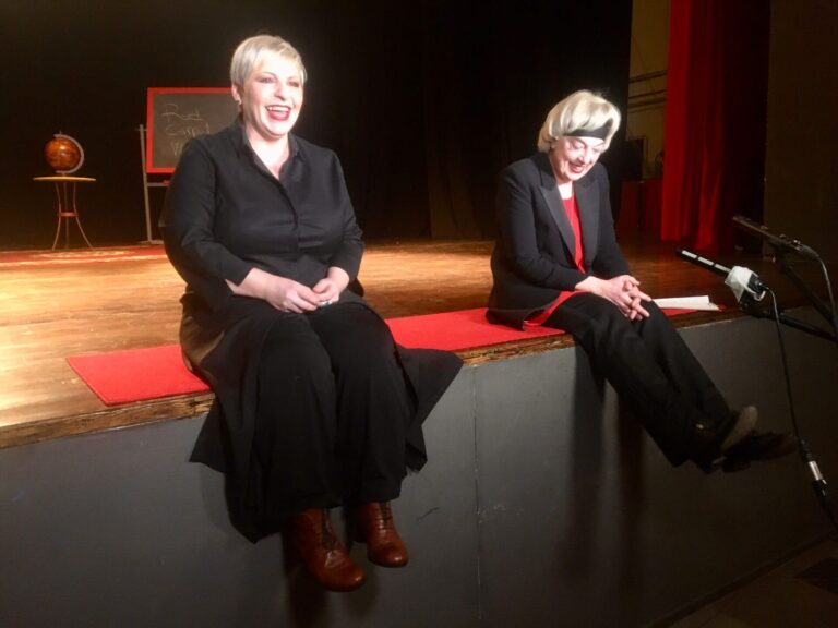 Torniamo a teatro…sul web con Daniela Morozzi e Katia Beni