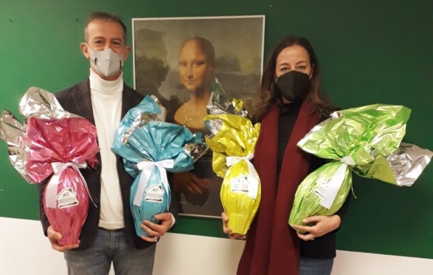 Uova di cioccolato sospese, l’iniziativa di Ant per una Pasqua di solidarietà