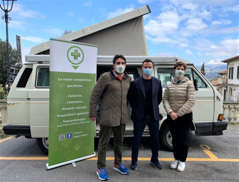 Un camper per i tamponi gratuiti a studenti, insegnanti e familiari. A Bagno a Ripoli via allo screening