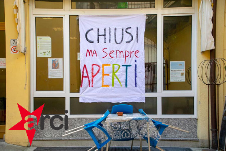 “Salva i Circoli. Fai la tua parte”, al via la campagna Arci per promuovere un Fondo di Mutuo Soccorso