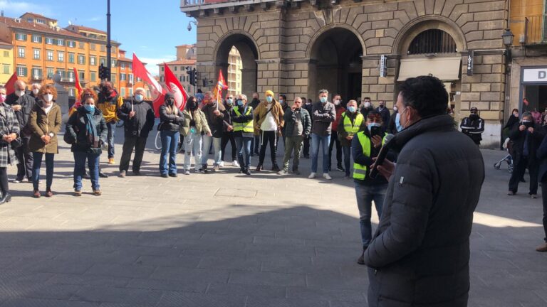 Caso Handling, Conti: Soci pubblici di Toscana Aeroporti prendano posizione. Sindaco con lavoratori
