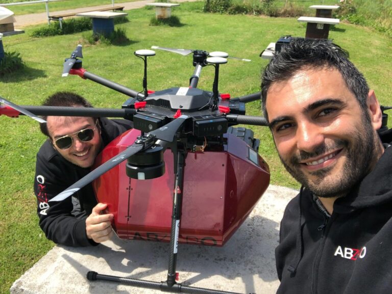 E’ pisano il drone utilizzato per trasportare sangue e medicinali in emergenza Covid