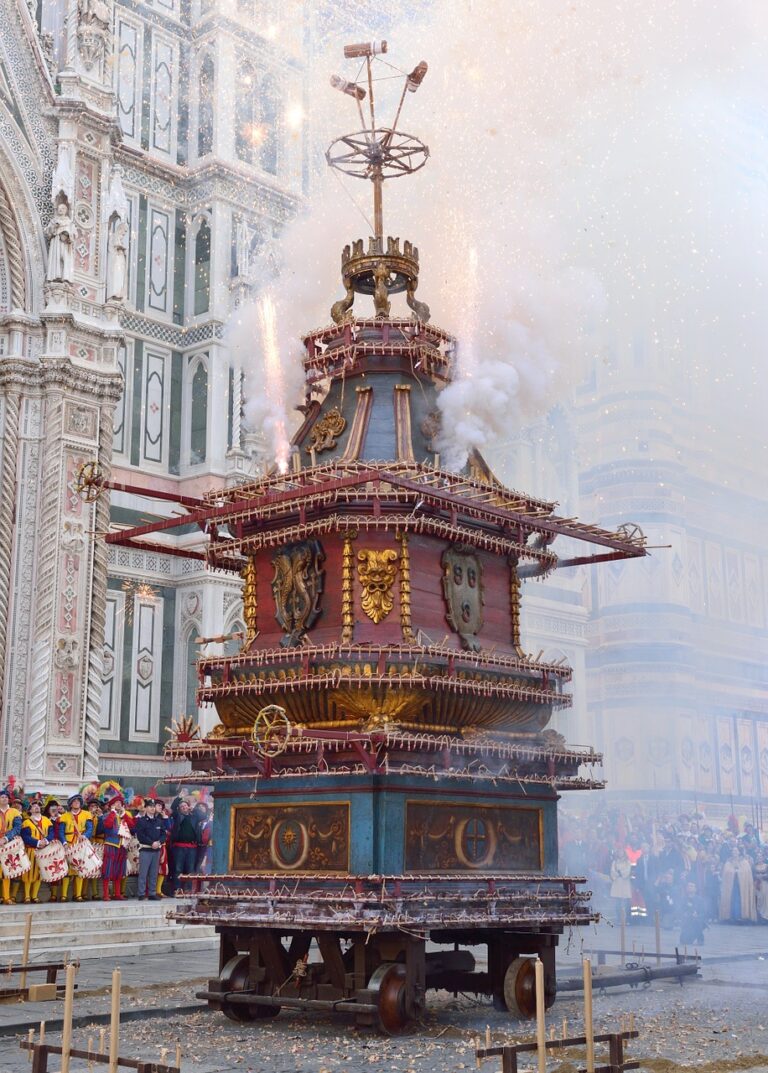 Firenze candida lo Scoppio del Carro come patrimonio Unesco