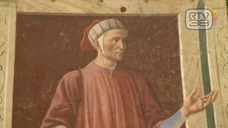 Nuova luce per Dante, restaurato il ritratto del Sommo Poeta