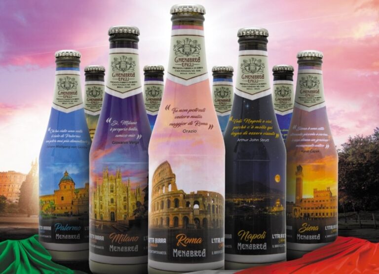Firenze, Pisa e Siena finiscono in una bottiglia di birra. Limited edition celebra le bellezze d’Italia
