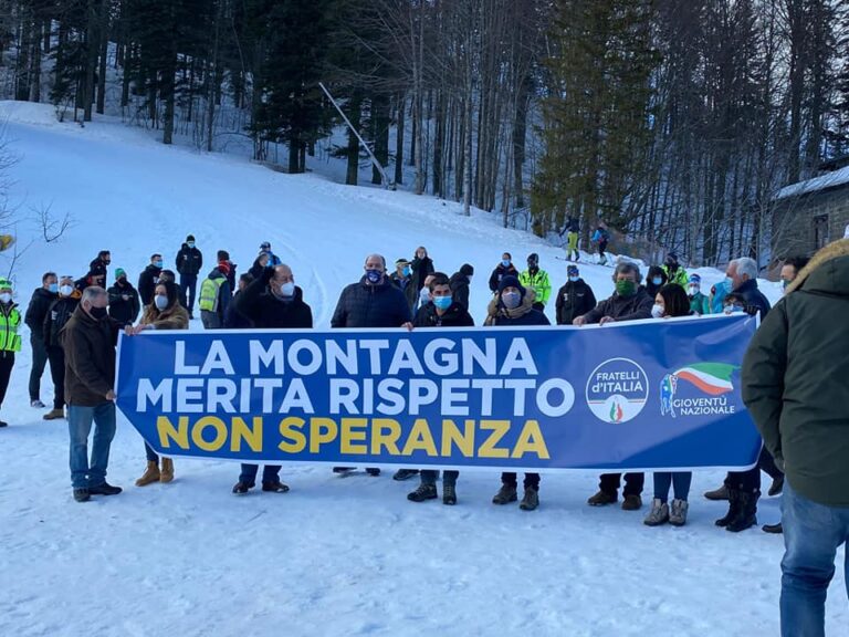 Decreto Sostegni. La Pietra (FdI): Montagna pistoiese e Appennino ancora una volta beffati