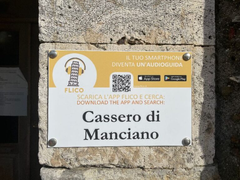 Chiese e piazze in smartphone e tablet con Flico, l’app che racconta il territorio di Manciano