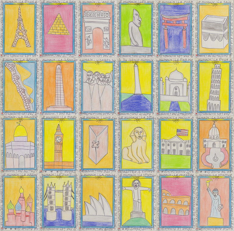 Arte Alfabeto Universale. Con Frédéric Bruly Bouabrè ripartono le mostre al Palazzo delle Esposizioni di Lucca