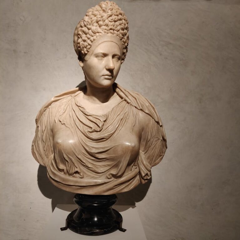 Imperatrici, matrone, liberte. Va online la mostra sul ruolo della donna in antica Roma