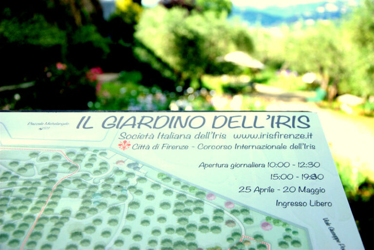 Riapre il Giardino dell’Iris, da domenica sarà possibile ammirare la fioritura primaverile