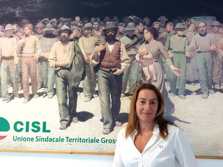 Katiuscia Biliotti nuova segretaria generale Cisl grosseto