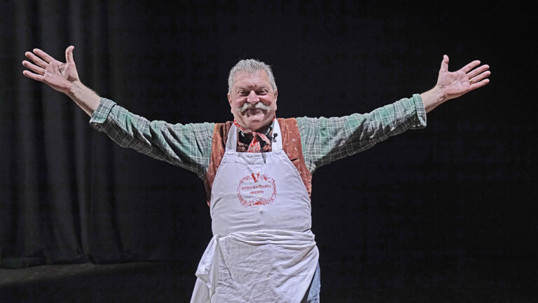 Il “Dante” del poeta-macellaio Cecchini in scena al Politeama di Poggibonsi