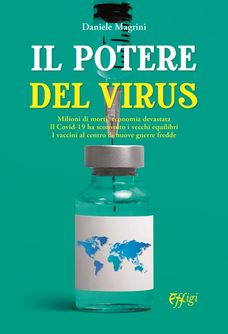 I Colori del Libro Off. Daniele Magrini e “Il potere del virus” inaugurano il nuovo ciclo di incontri