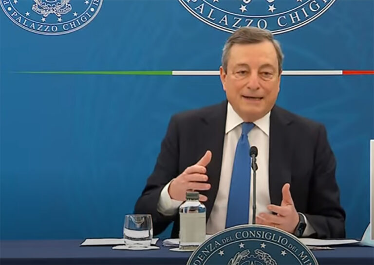 Nardella: per Draghi premier raccolte 1600 firme di sindaci. Sentimento fortissimo